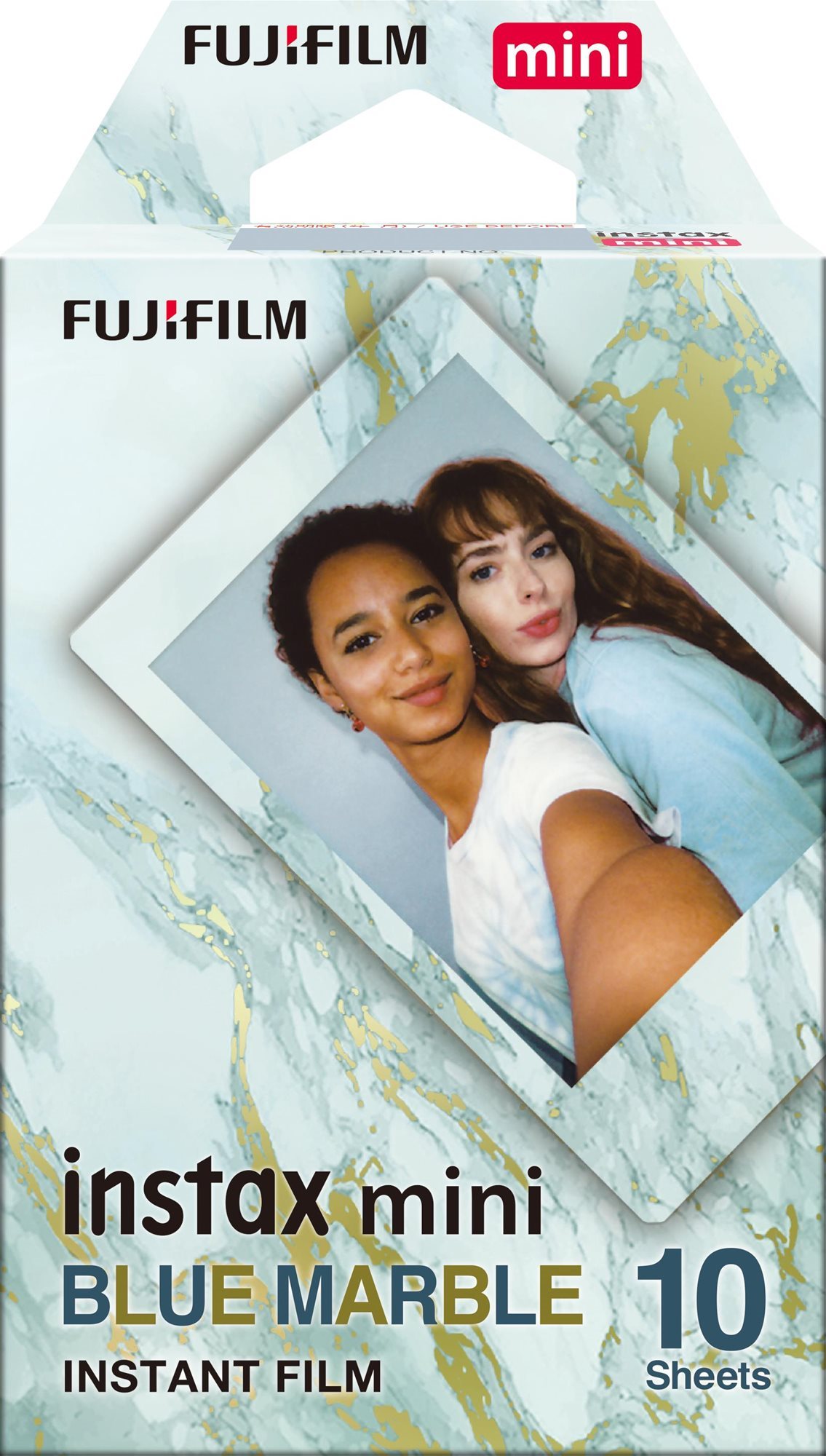FujiFilm film Instax mini Blue Marble 10 ks Fotopapier
