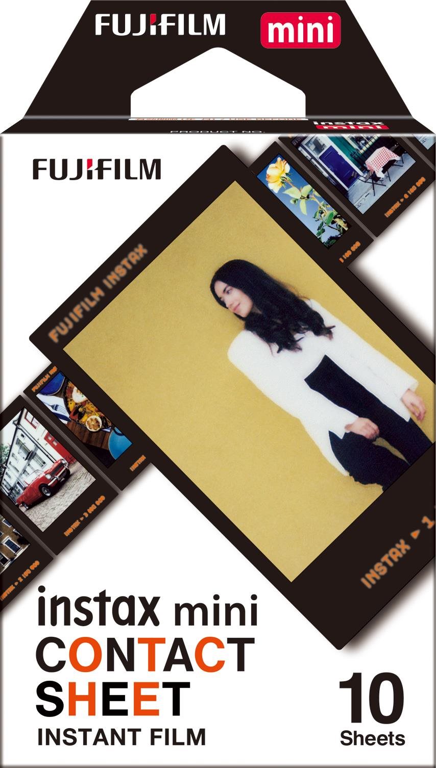 FujiFilm film Instax mini Contact 10 ks Fotopapier