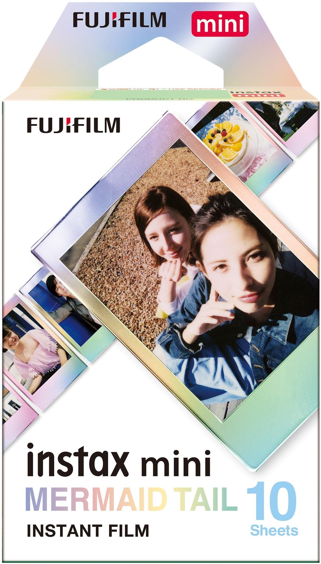 FujiFilm Film Instax mini Mermaid Tail 10 St Fotopapier
