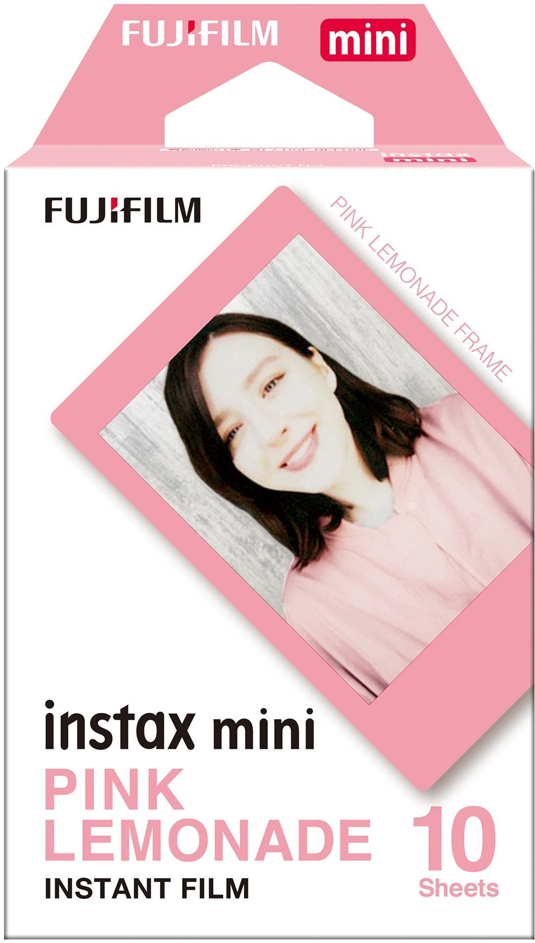 FujiFilm film Instax mini Pink Lemonade 10 ks Fotopapier