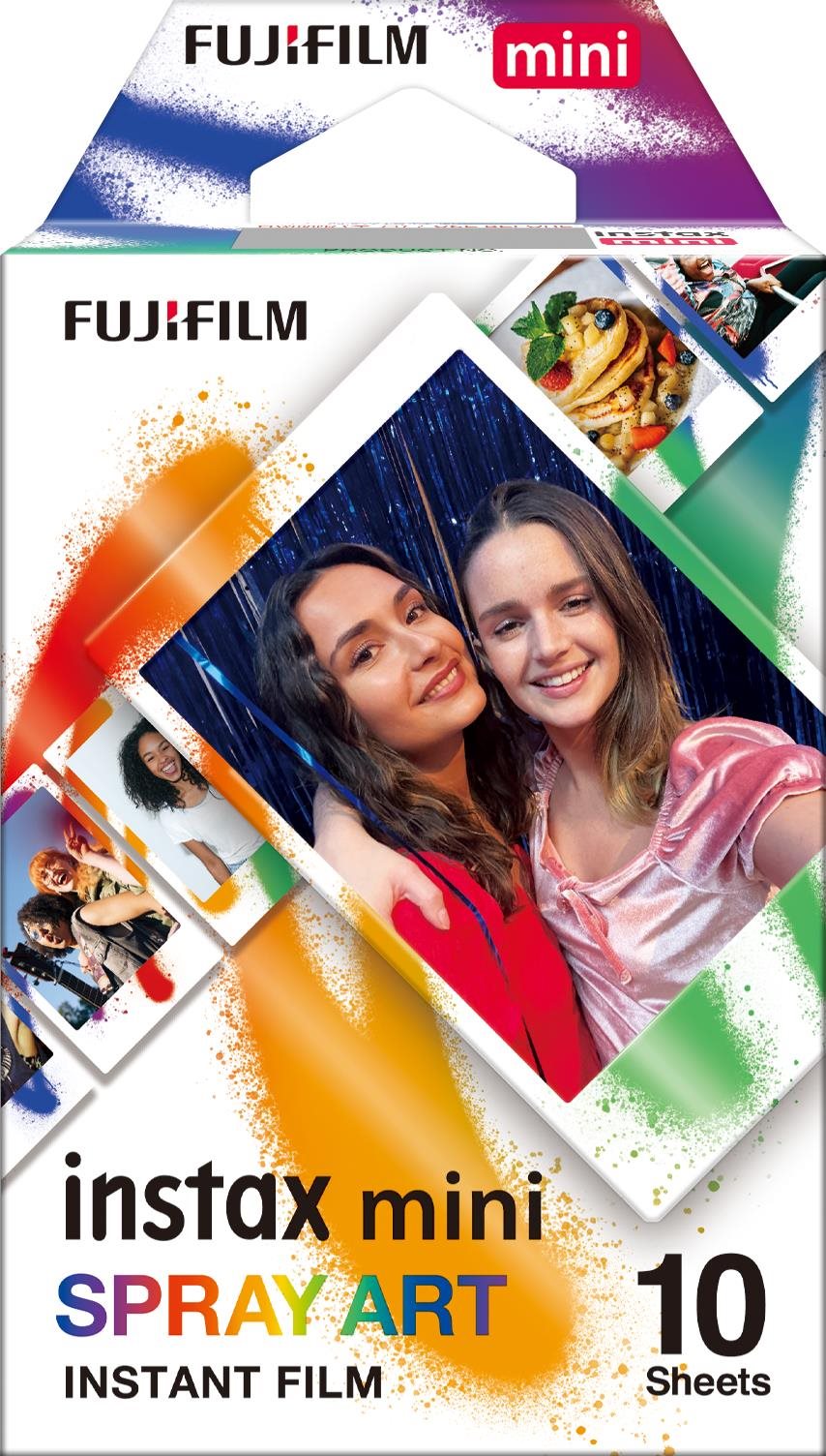 Fujifilm Instax Mini Film Spray Art WW 1 Fotopapier