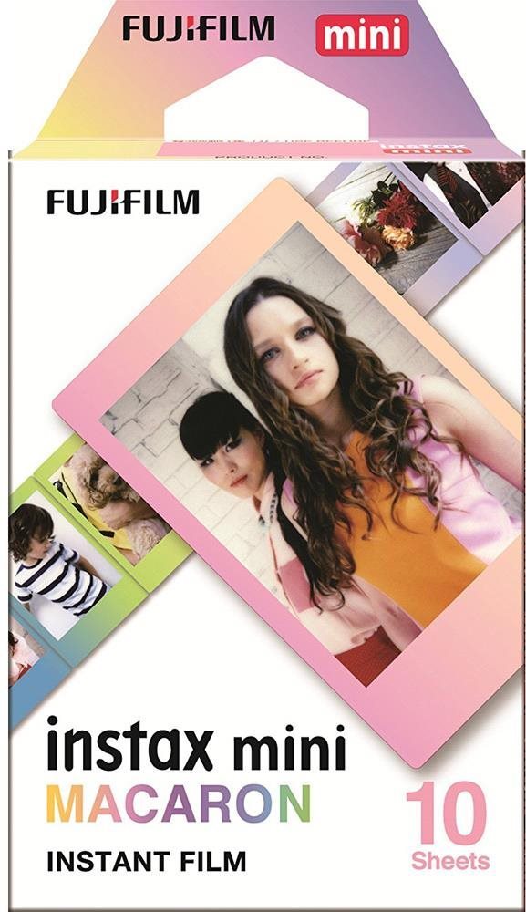 FujiFilm Instax mini Film Macaron 10Stück Fotopapier