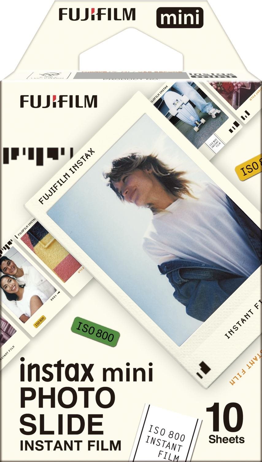FujiFilm film Instax mini Photo Slide 10 ks Fotopapier