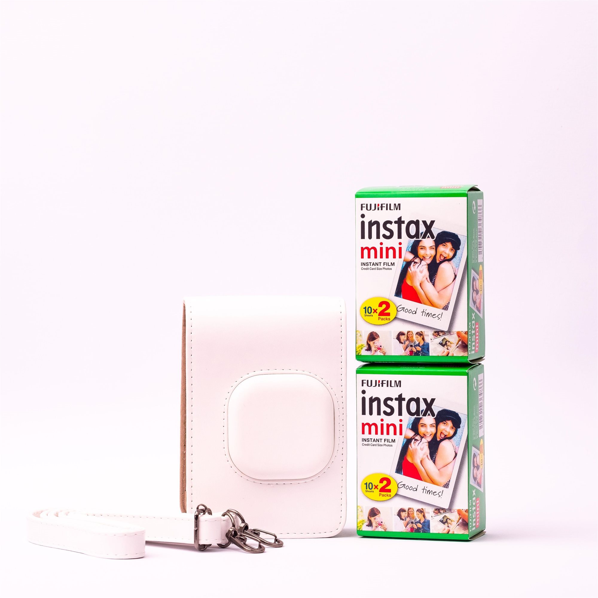 Fujifilm Instax Liplay case white bundle Fotopapier
