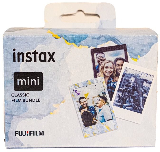 FujiFilm film instax mini film bundle Classic 30 Stück Fotopapier