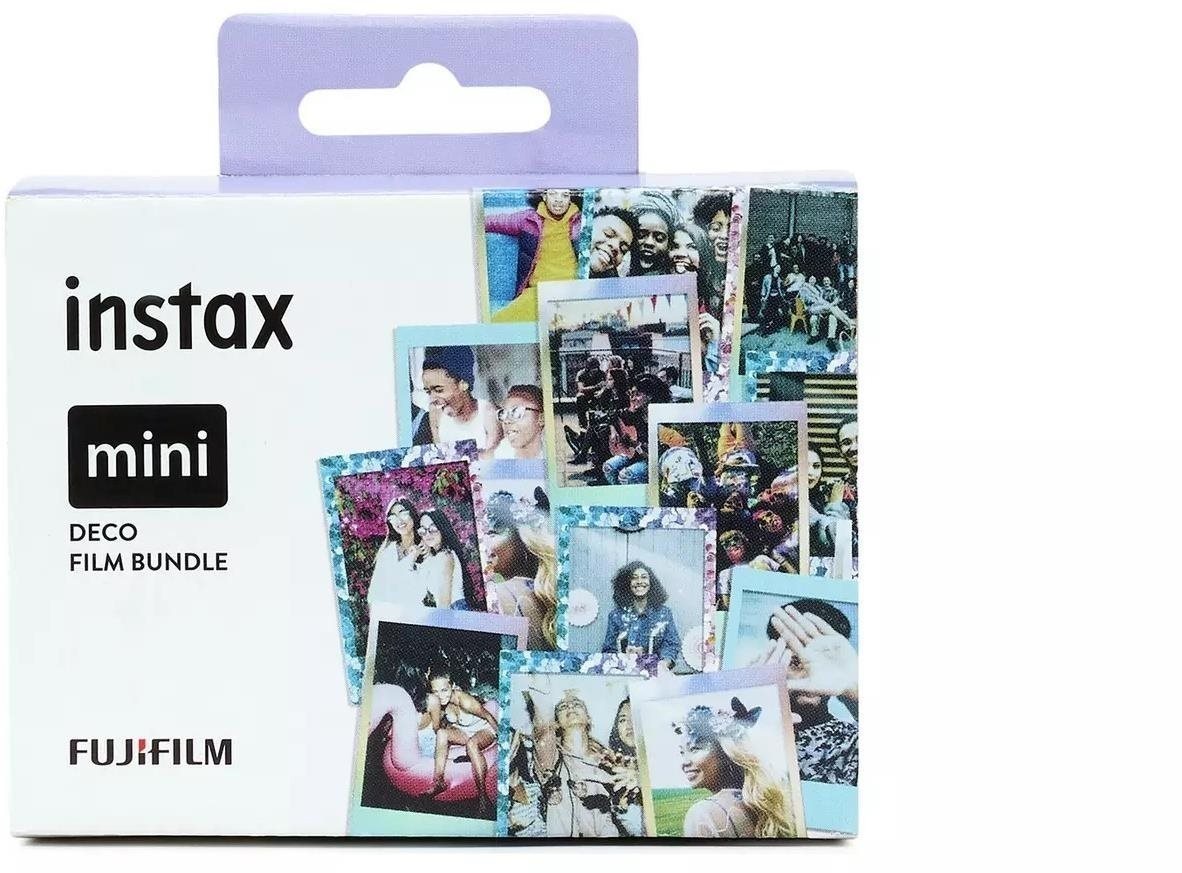 FujiFilm film instax mini film bundle Deco 30 ks Fotopapier