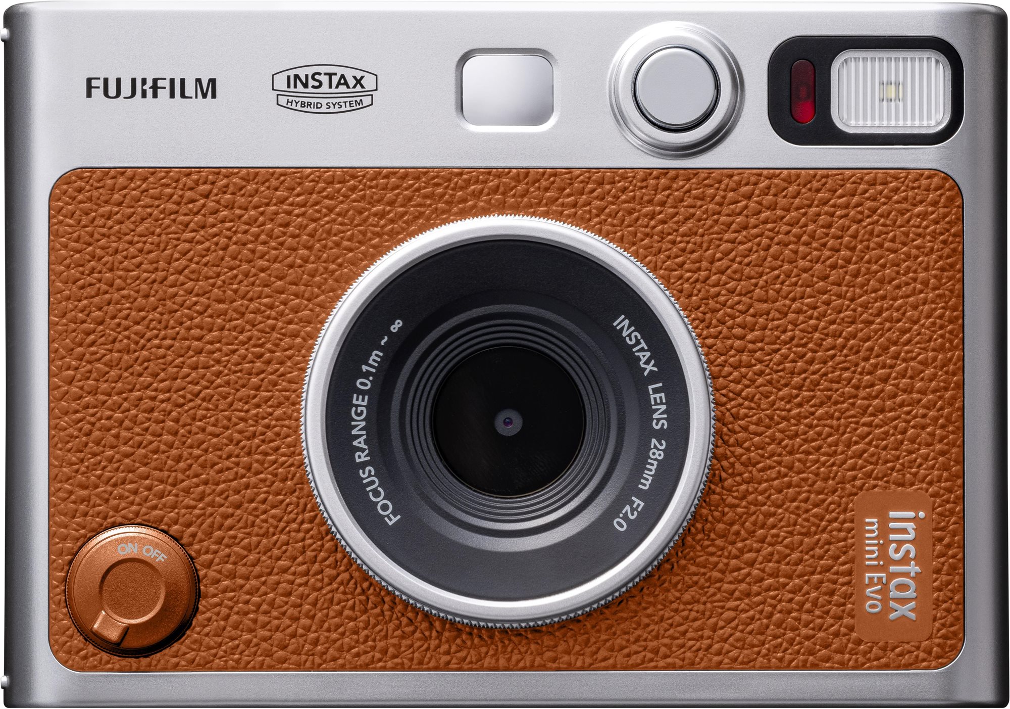 Fujifilm Instax Mini EVO Brown Sofortbildkamera