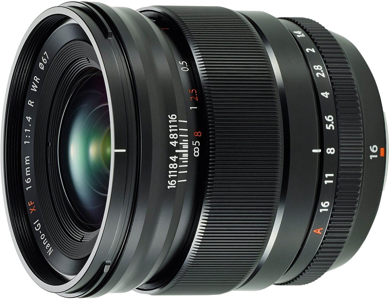 Fujifilm Fujinon XF 16 mm F/1,4 WR Objektív