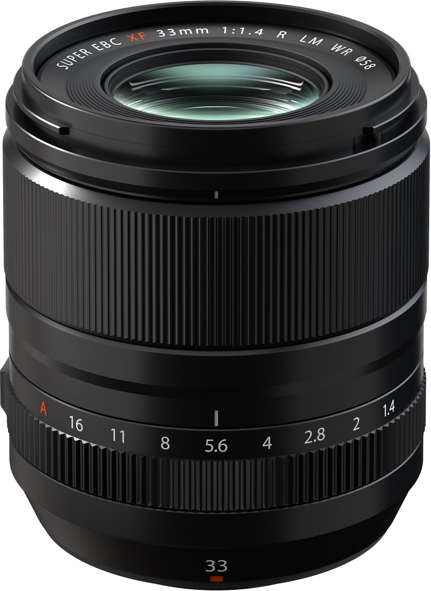 Fujifilm Fujinon XF 33mm f/1.4 R LM WR Objektív