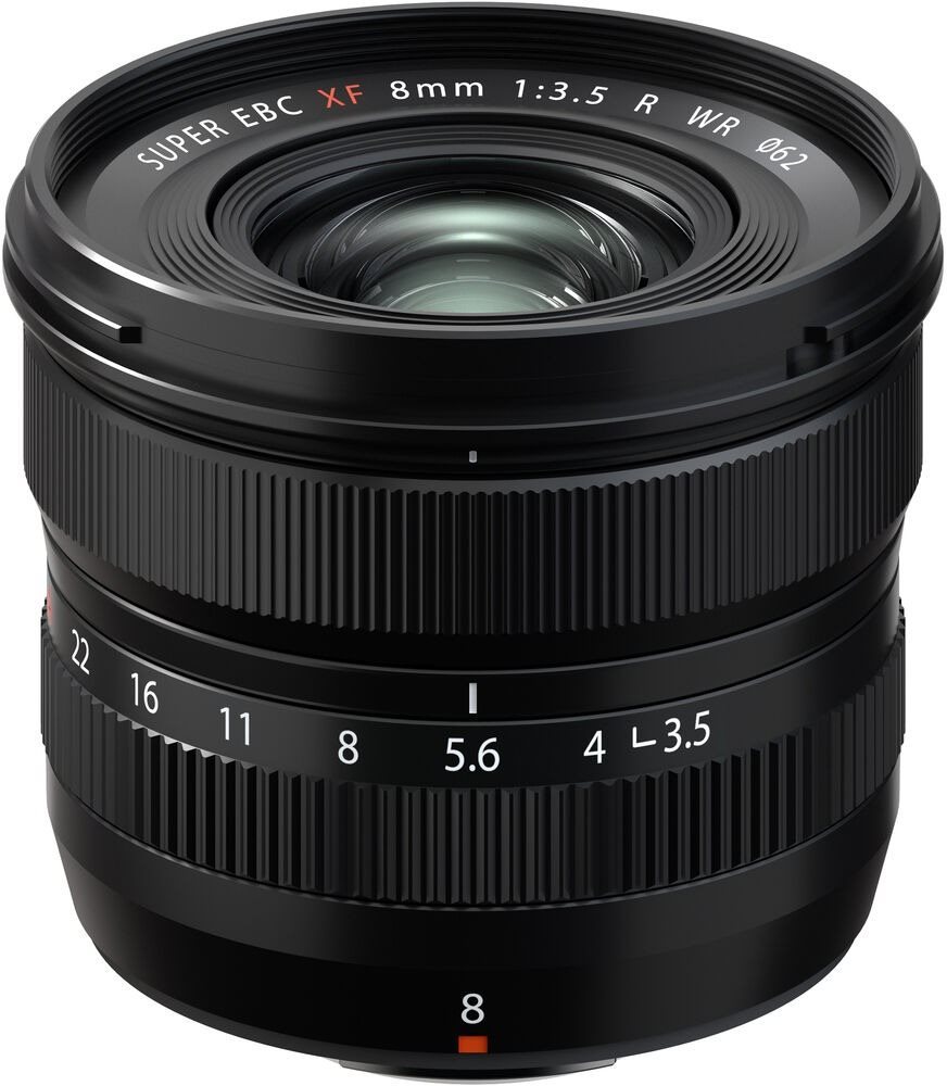 FujiFilm Fujinon XF 8 mm f/3.5 R WR Objektív