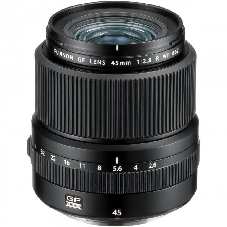 Fujifilm Fujinon GF 45mm f/2.8 R WR Objektív