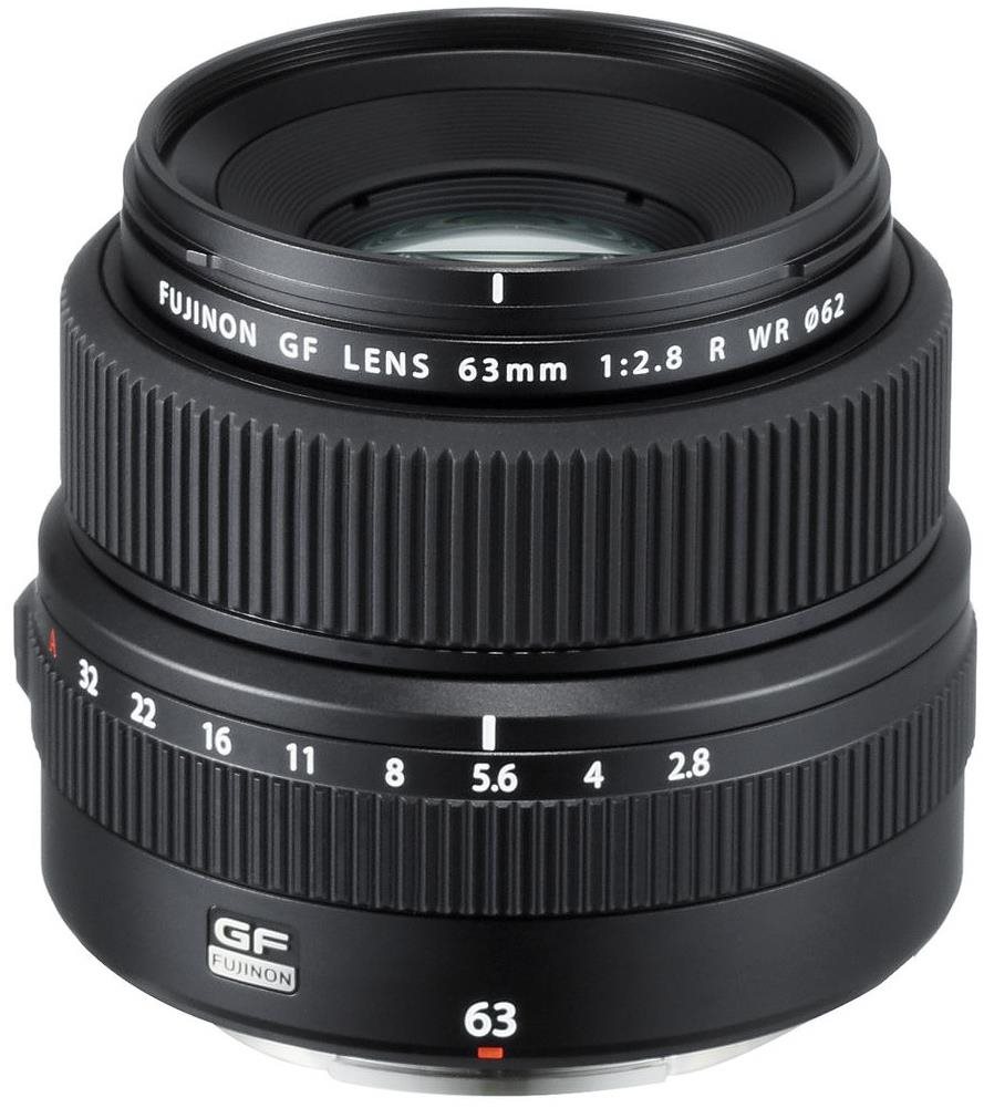 Fujifilm Fujinon GF 63mm f/2.8 R WR Objektív
