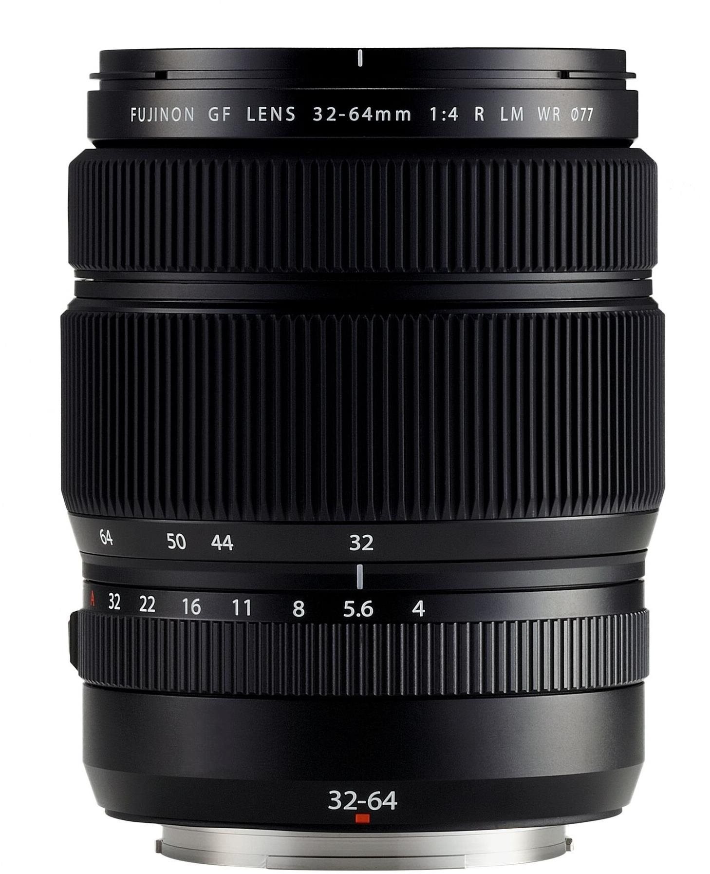 Fujifilm Fujinon GF 32-64 mm f/4.0 R LM WR Objektív