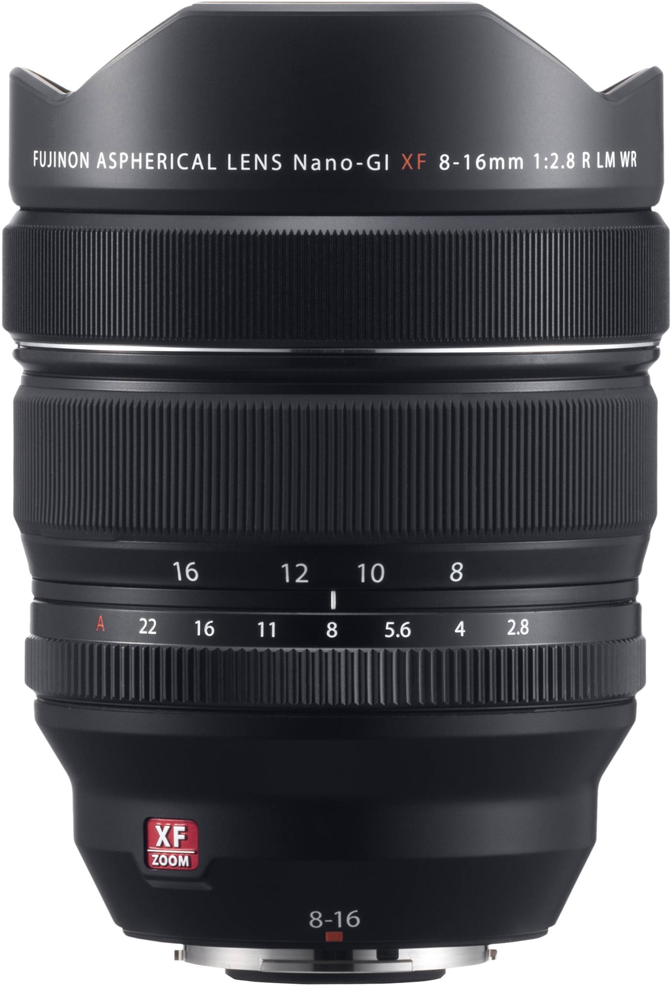 Fujifilm Fujinon XF 8-16mm f/2.8 R LM WR Objektív