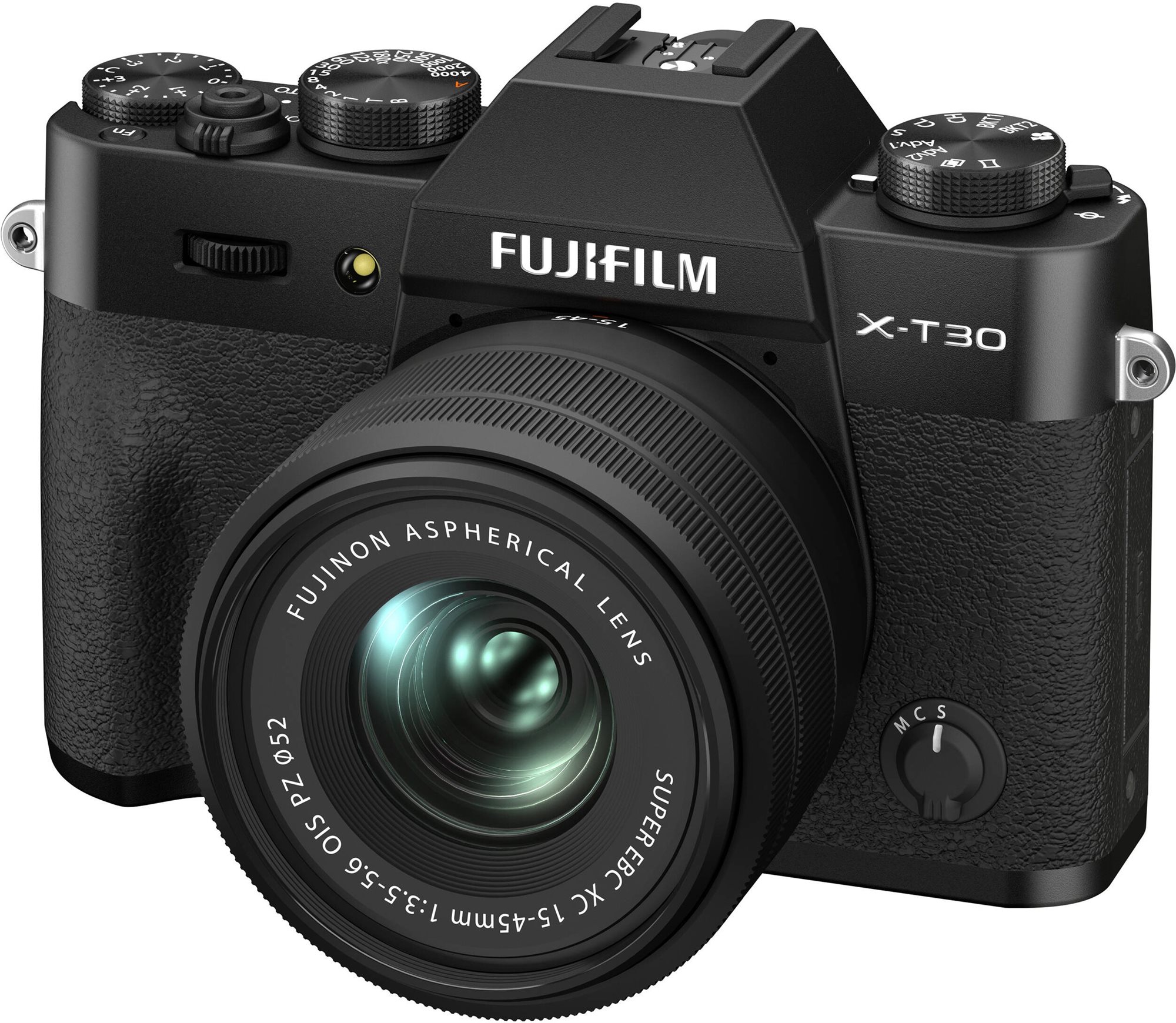 Fujifilm X-T30 II schwarz + XC 15-45mm Digitalkamera