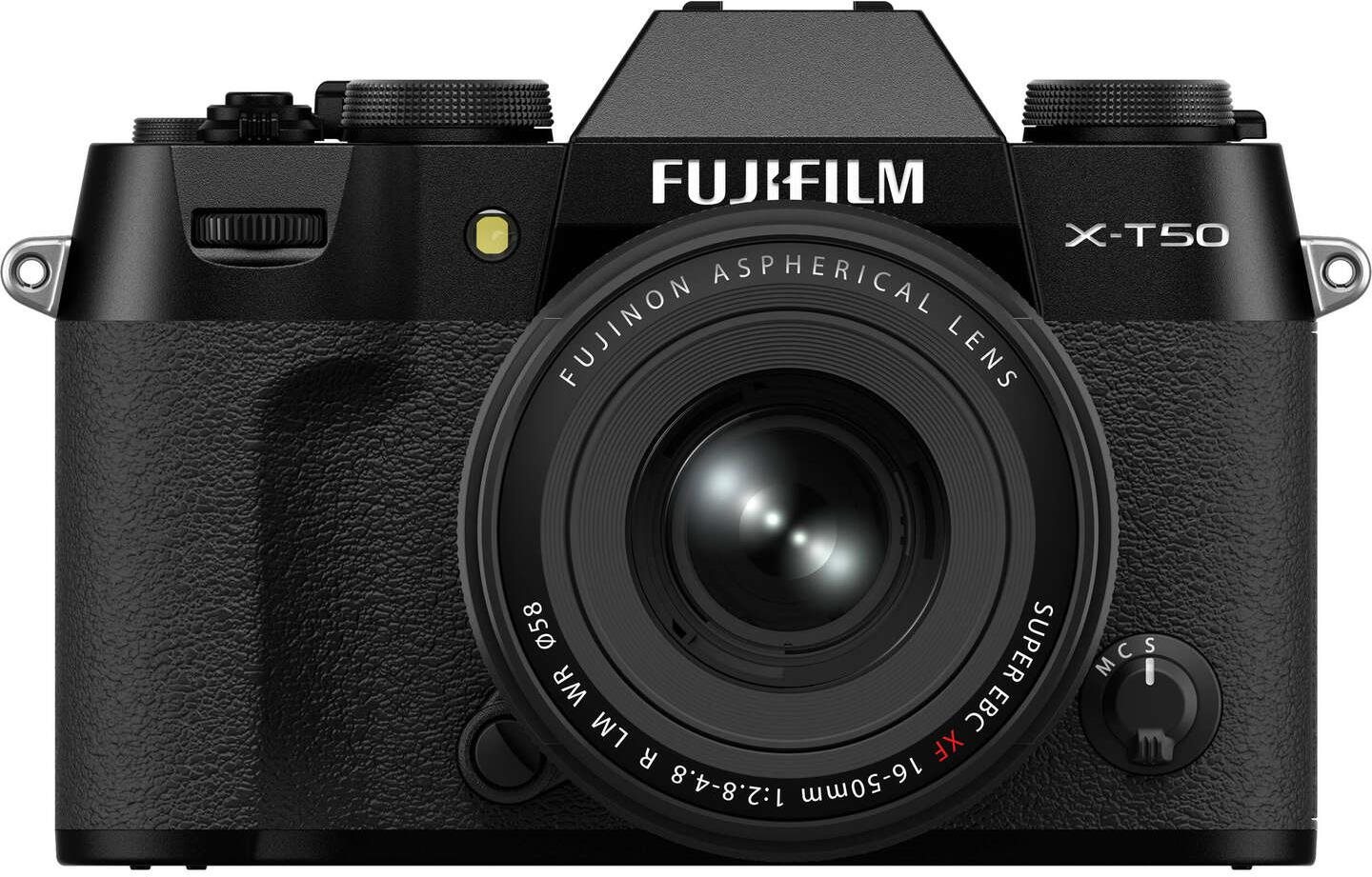 Fujifilm X-T50 schwarz + XF 16-50mm f/2.8-4.8 R LM WR Digitalkamera