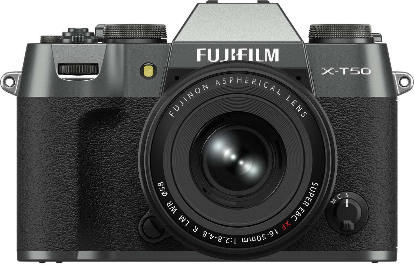 Fujifilm X-T50 grau + XF 16-50mm f/2.8-4.8 R LM WR Digitalkamera