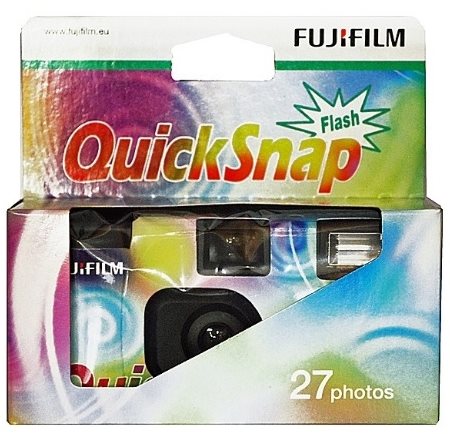 Fujifilm QuickSnap dúhový 400/27 Jednorazový fotoaparát