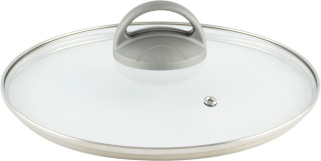 Officina della Cucina Italiana MAGNETICA, Couvercle en verre, 24cm...