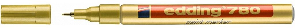 EDDING 780 - arany Marker