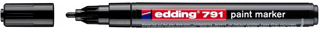 EDDING 791, čierny Popisovač
