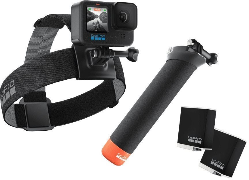 GoPro HERO12 Black bundle Outdoor-Kamera