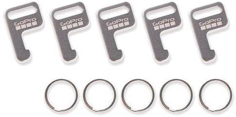GOPRO WiFi Remote Attachment Key & Rings Krúžky