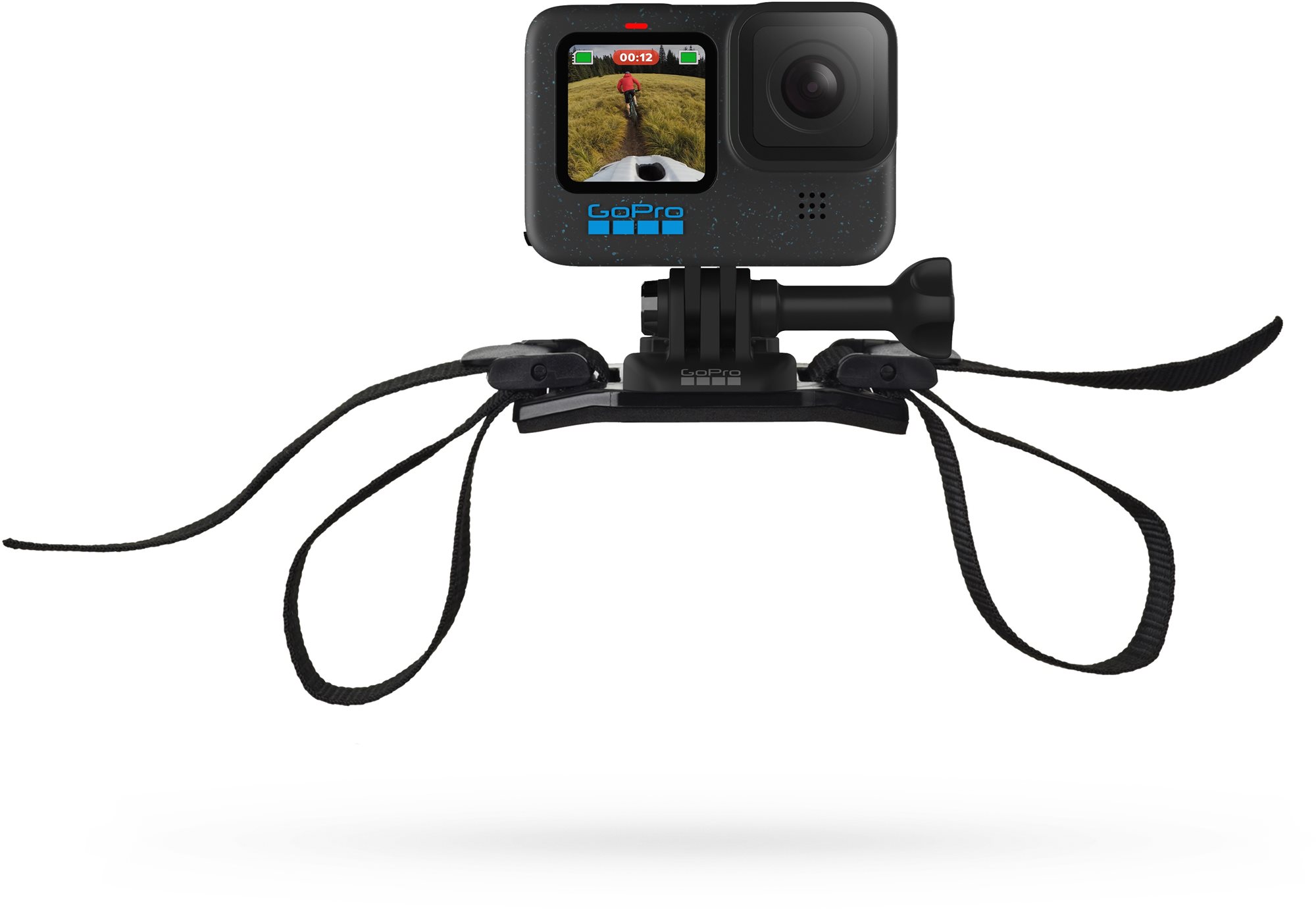GoPro Opasok na uchytenie na prilbu (Vented Helmet Strap Mount)...