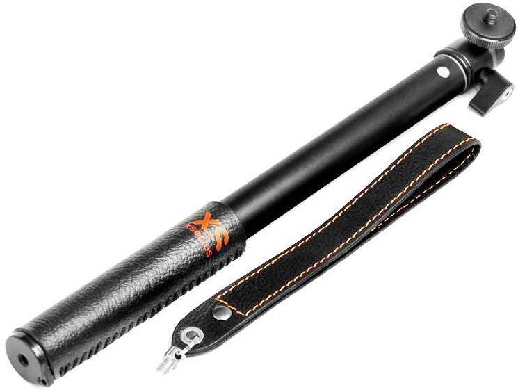 Big U-Shot Deluxe Leather – Black Držiak na kameru