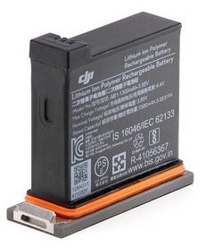DJI Osmo Action - LiPo Battery 1300mAh Camcorder Battery