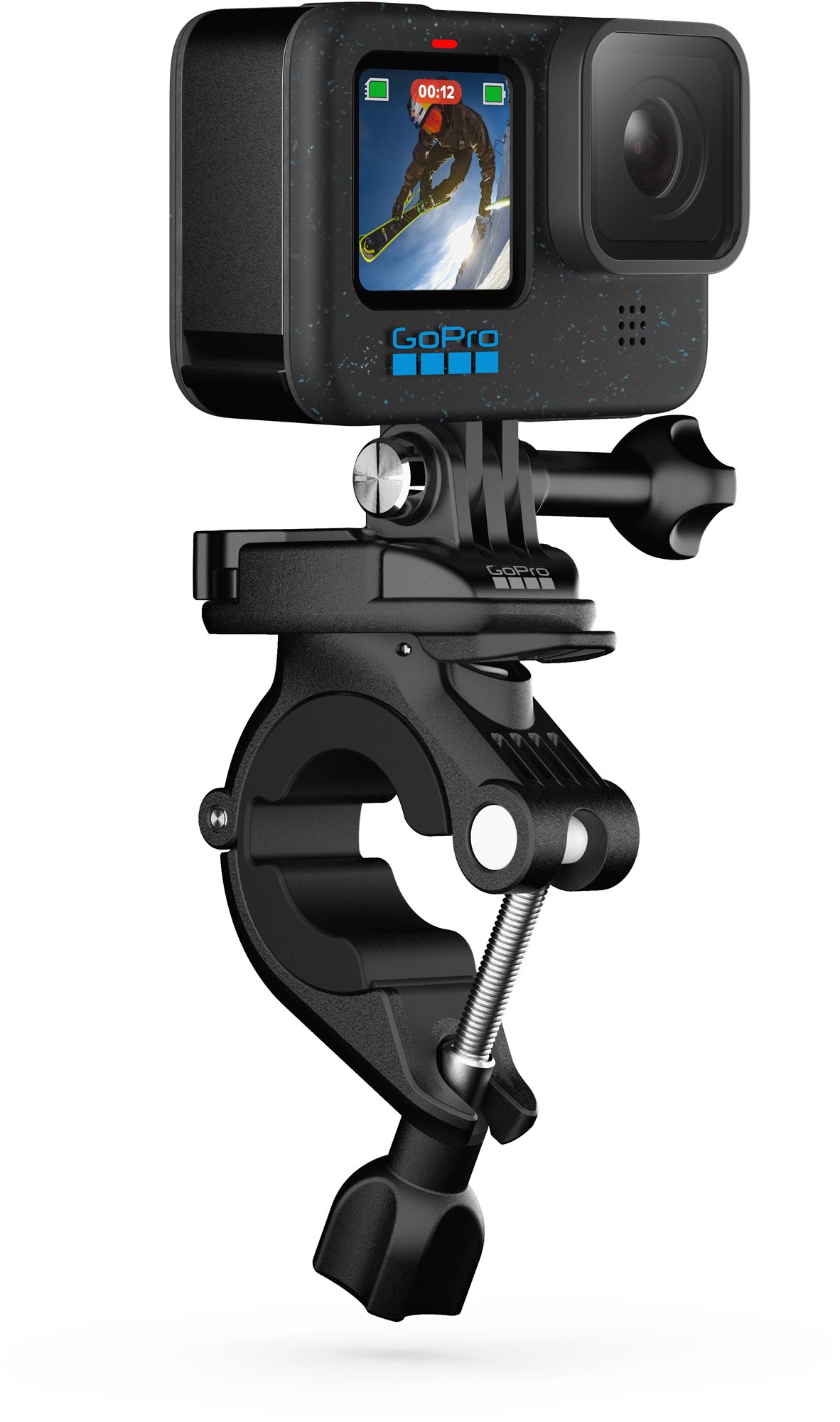 GoPro kormánytartóra / nyeregcsőre / rúdra rögzíthető (Handlebar /...