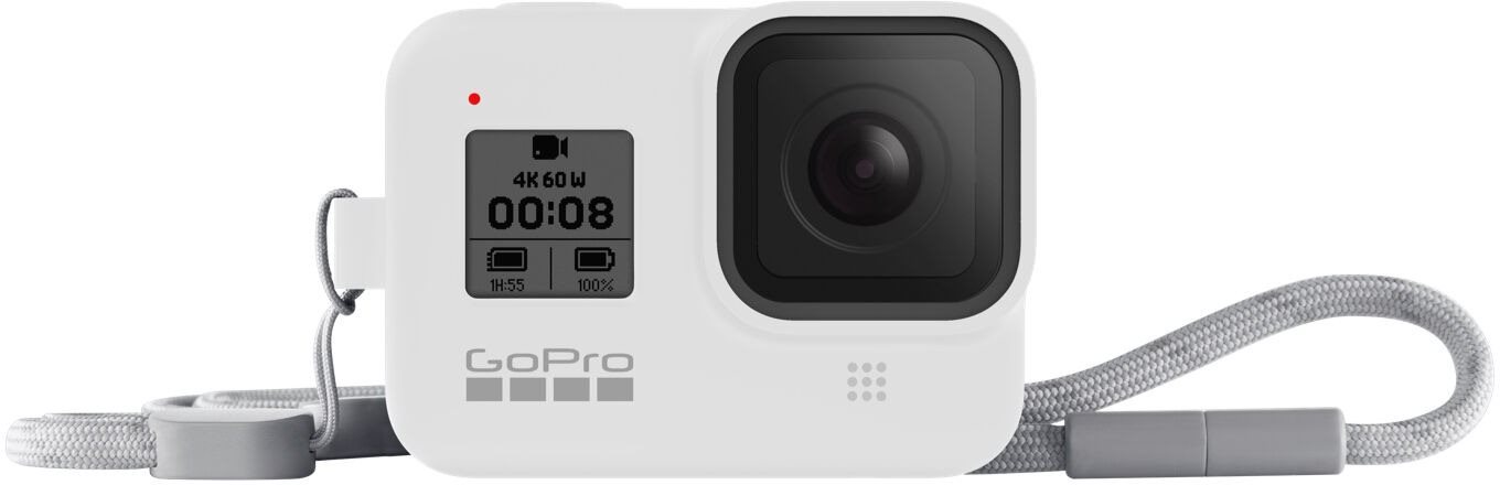 GoPro Sleeve + Lanyard (HERO8 Black) biely Puzdro na kameru