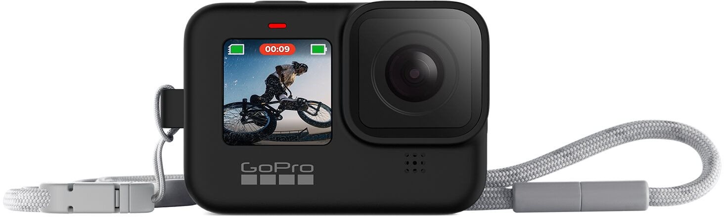 GoPro Sleeve + Lanyard schwarz (Sleeve + Laynard Black)...