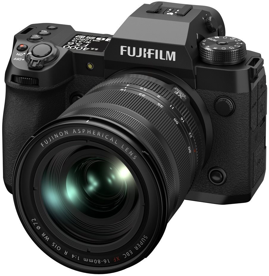 Fujifilm X-H2 váz + XF 16-80mm f/4.0 R OIS WR Digitális fényképezőgép