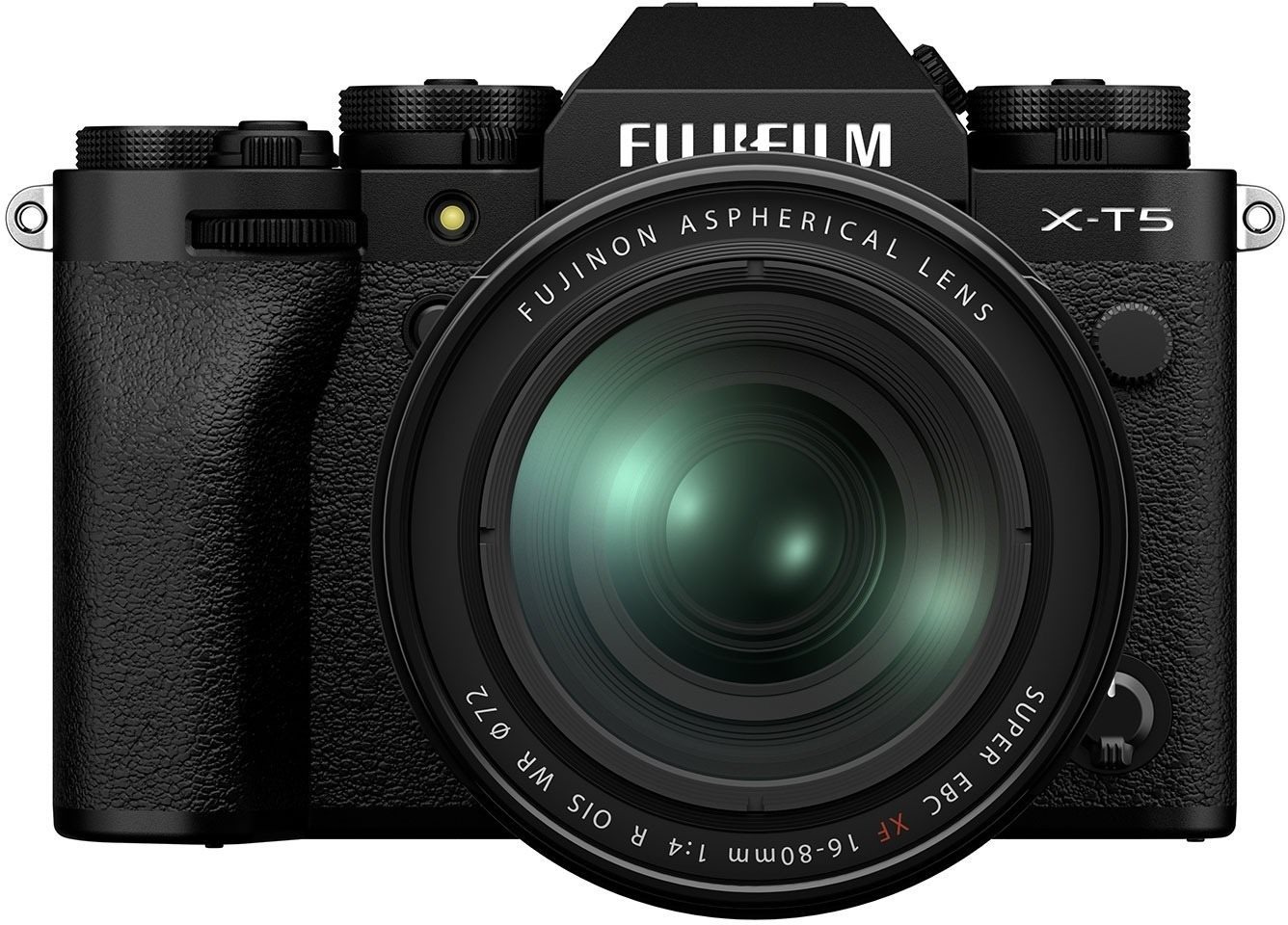 Fujifilm X-T5 fekete váz + XF 16-80mm f/4.0 R OIS WR Digitális...