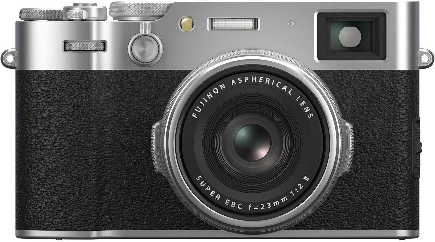 FujiFilm X100VI Silver Digitalkamera