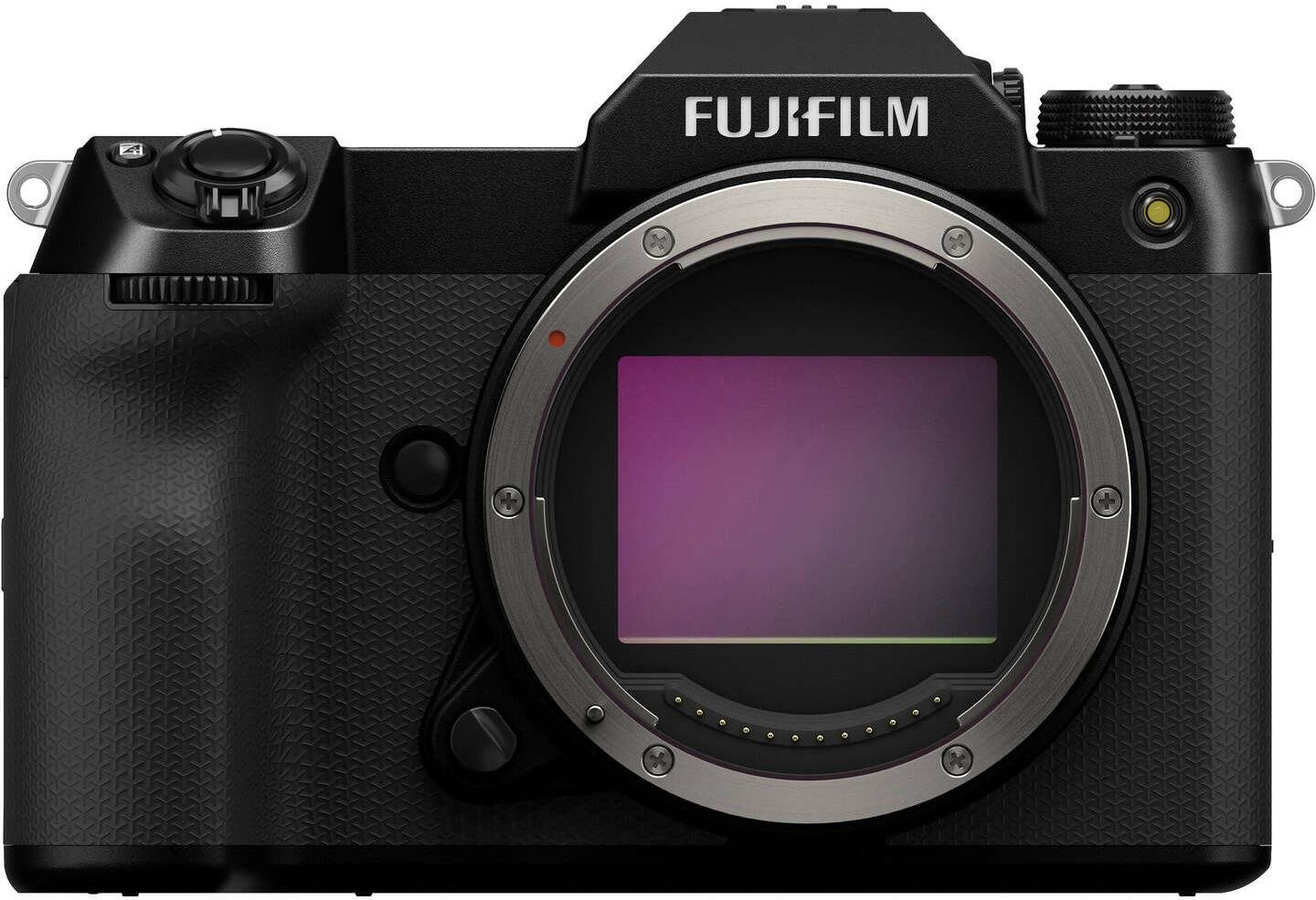 Fujifilm GFX100S II čierny Digitálny fotoaparát