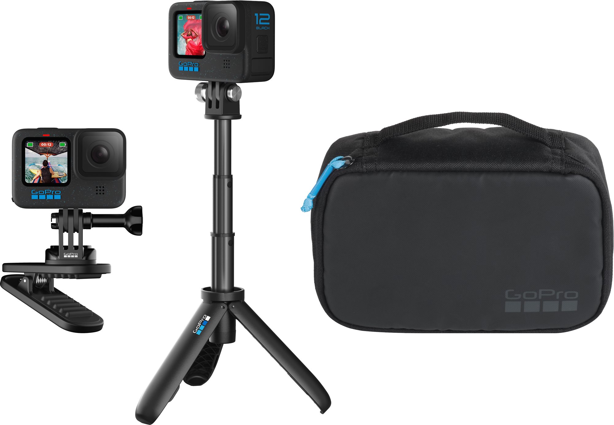GOPRO Travel Kit 2.0 Príslušenstvo pre akčnú kameru
