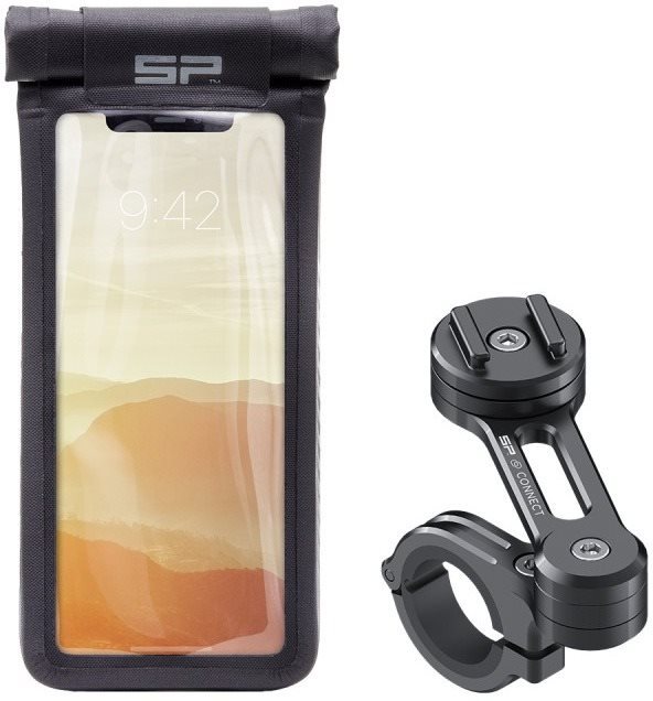 SP Connect Moto Bundle Universal Case blk M Support téléphone