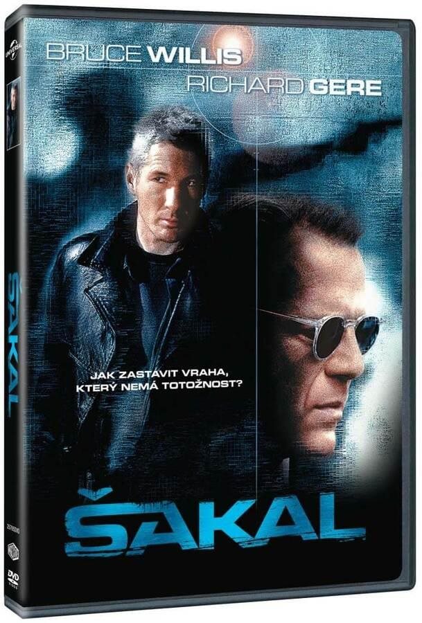 Magic Box Šakal (DVD) Film na DVD