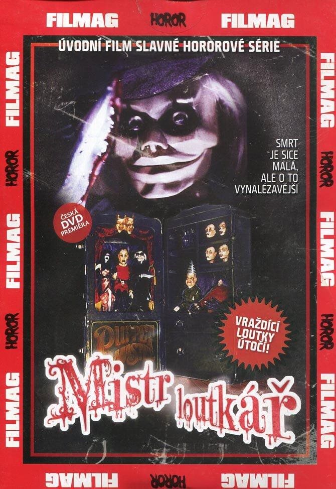 Ritka Video Mistr loutkář (DVD) – papírový obal Film na DVD