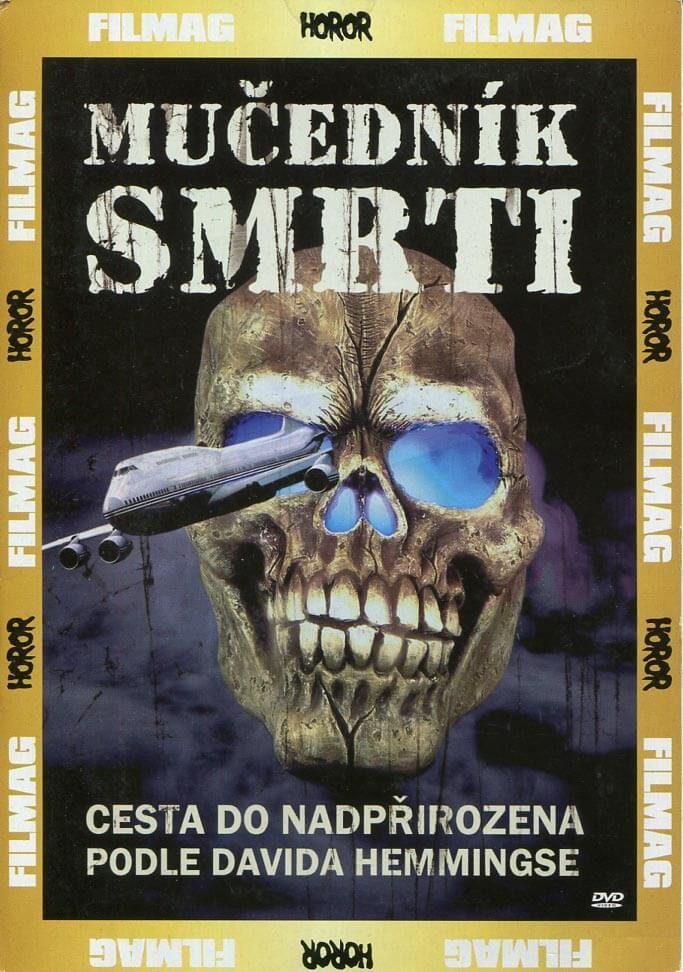 Ritka Video Mučeník smrti (DVD) – papierový obal Film na DVD