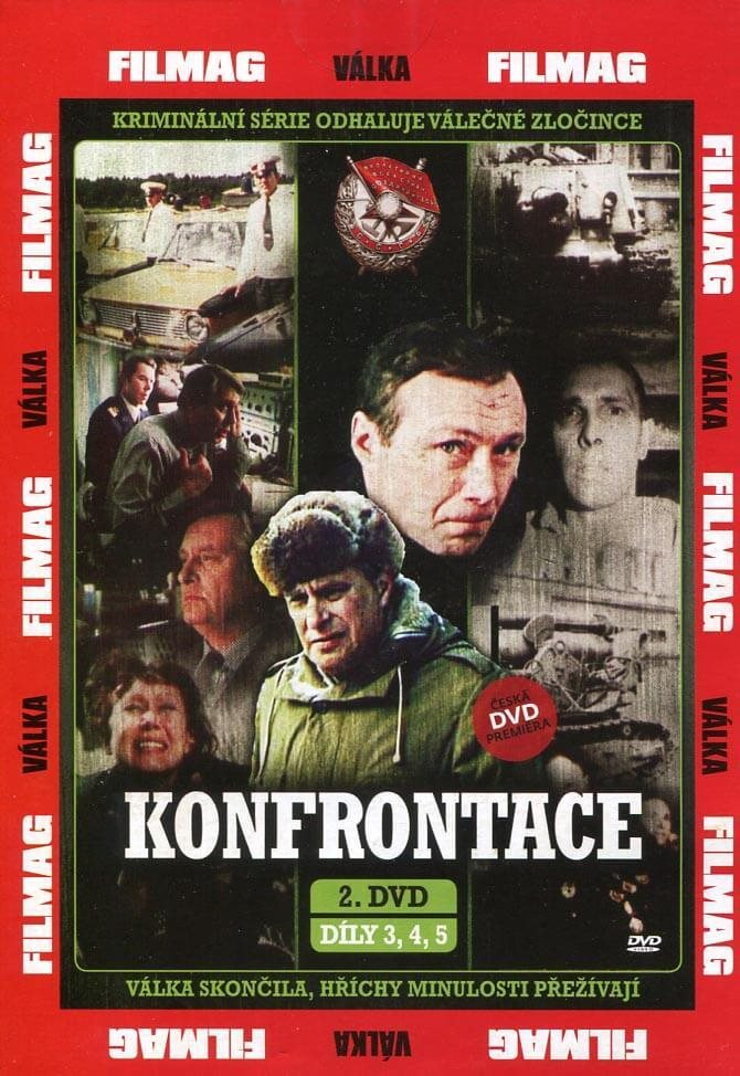 Ritka Video Konfrontace DVD 2 – papírový obal Film na DVD