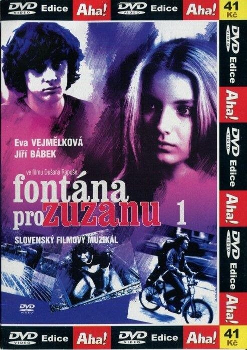 Bontonfilm Fontána pre Zuzanu (DVD) – papírový obal Film na DVD