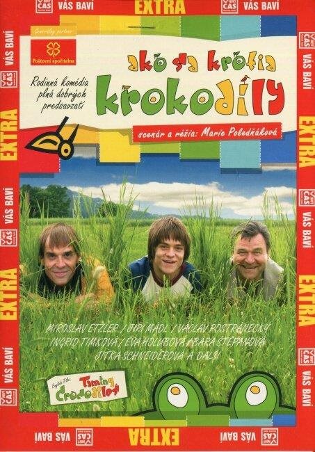 North Video Jak se krotí krokodýli (DVD) – papírový obal Film na DVD