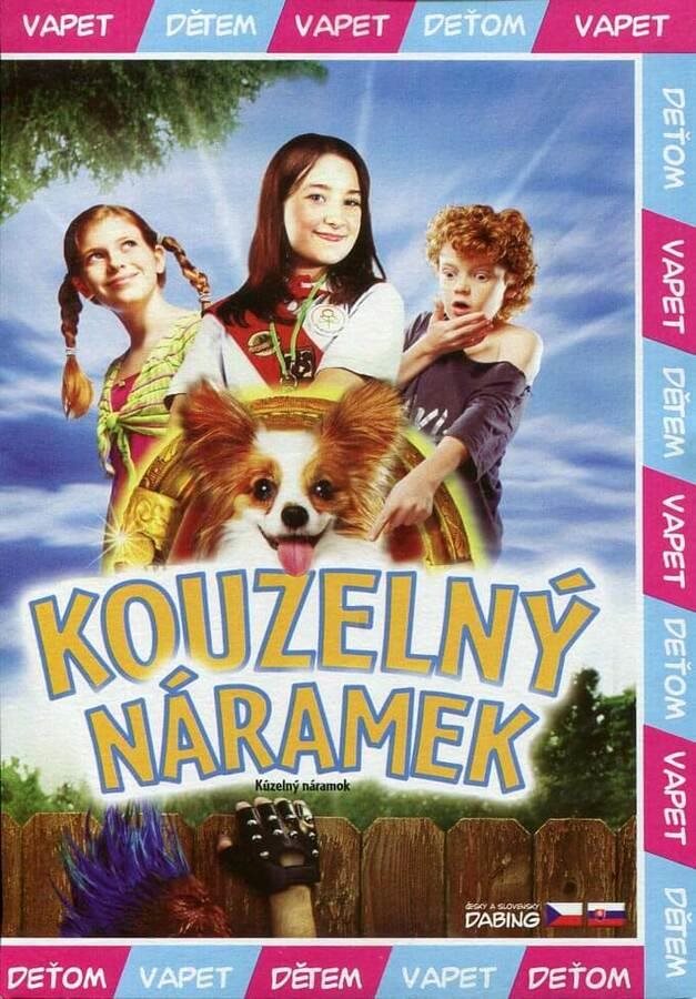 Vapet Kouzelný náramek (DVD) – papírový obal Film na DVD