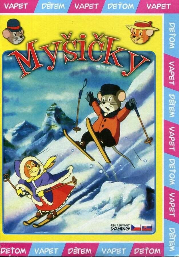 Vapet Myšičky (DVD) – papírový obal Film na DVD