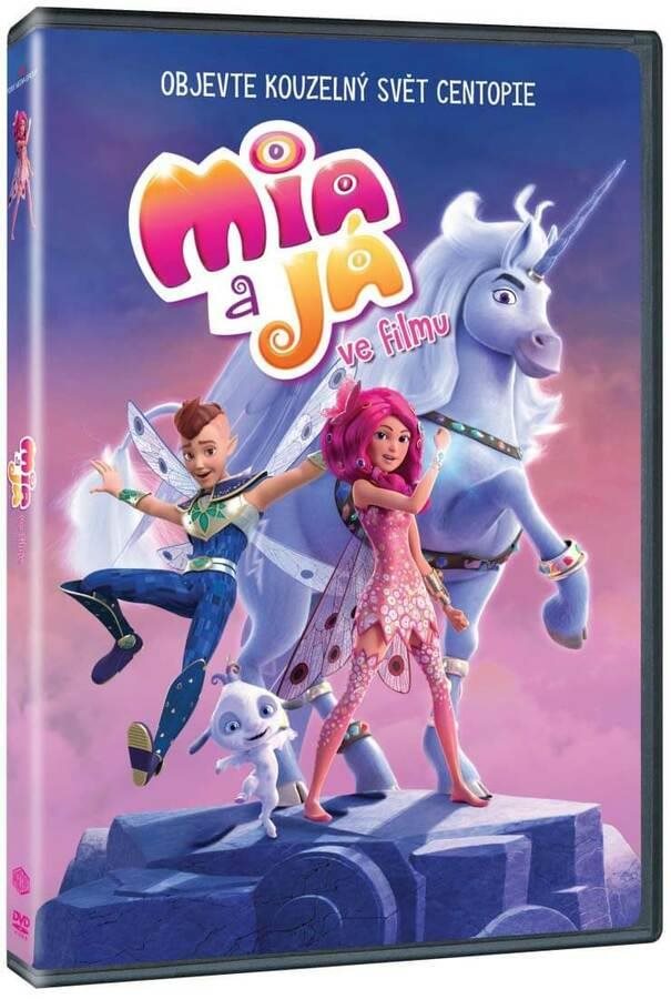 Magic Box Mia a já ve filmu (DVD) Film na DVD
