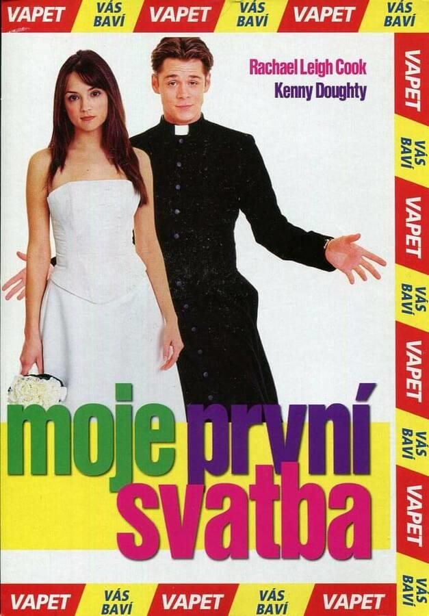 Vapet Moje první svatba (DVD) – papírový obal Film na DVD