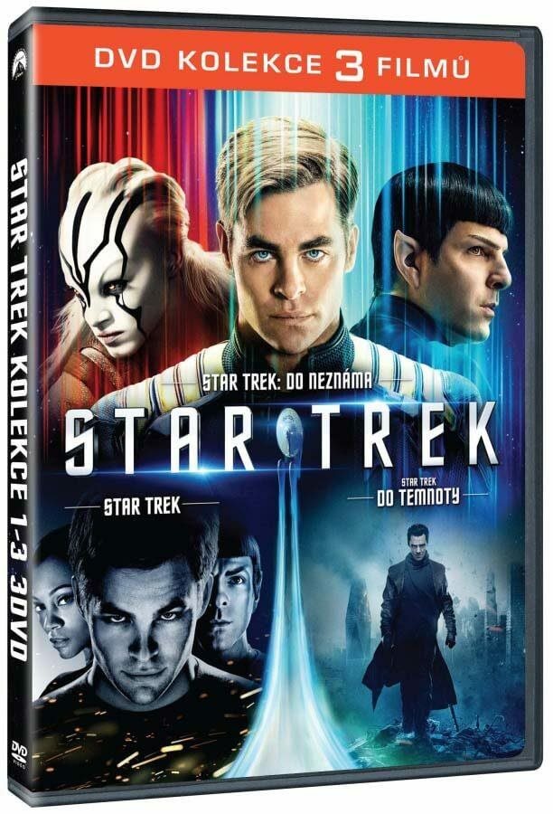 Magic Box Star Trek kolekce 1–3 (3 DVD) Film na DVD